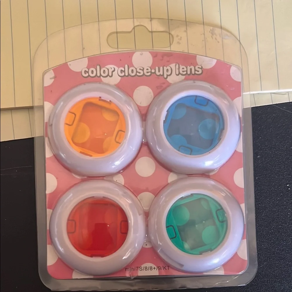 Color Close-Up Lens Set